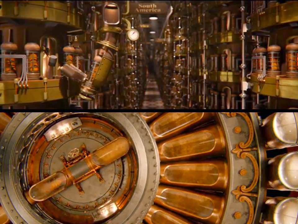 pneumatic post Paddington line