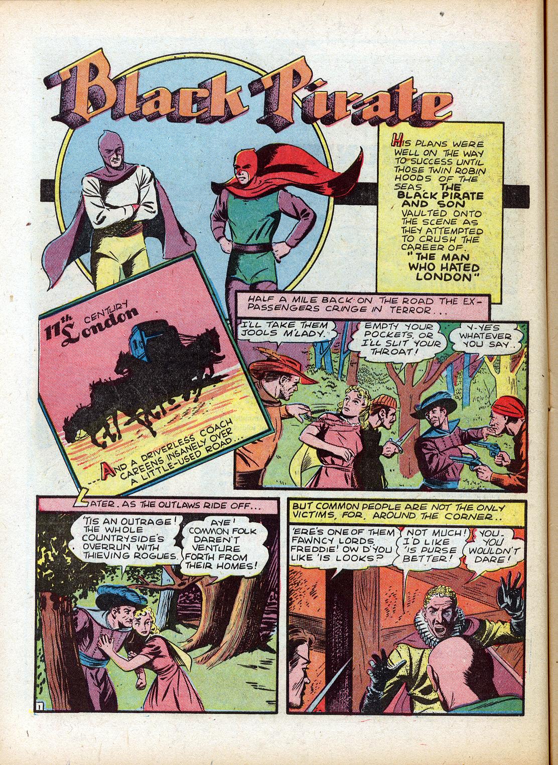 Read online Sensation (Mystery) Comics comic -  Issue #18 - 18