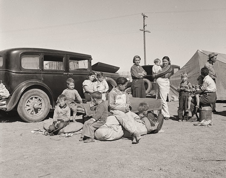 dust bowl great depression dorothe lange