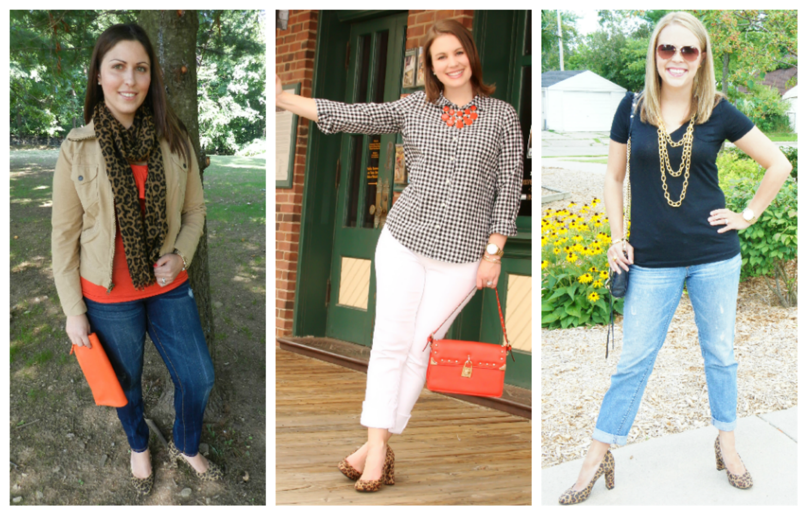 Style with a Story How We Wear Leopard Pumps!