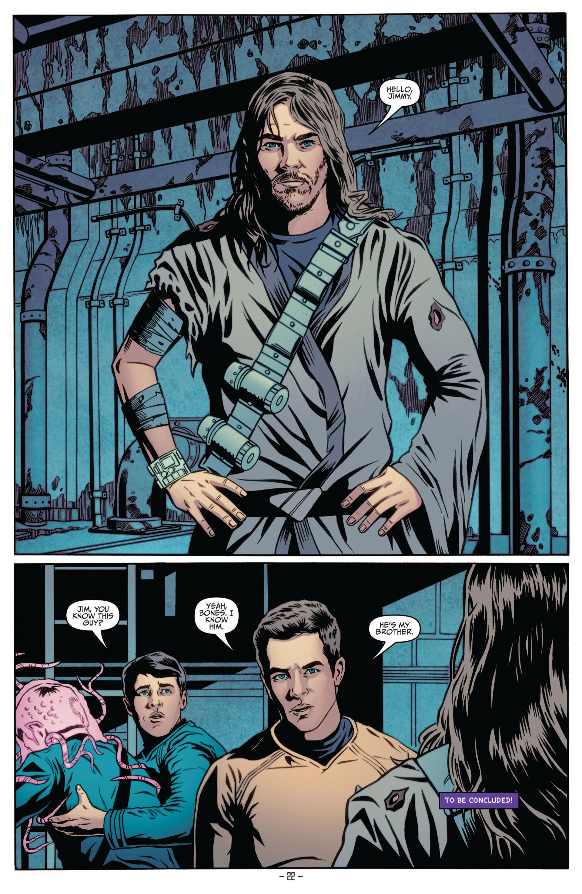 Read online Star Trek (2011) comic - Issue #5 - 26