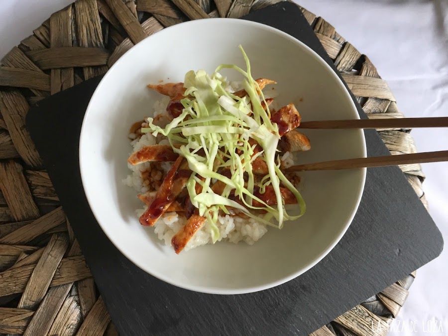 arroz-blanco-con-pechuga-de-pollo