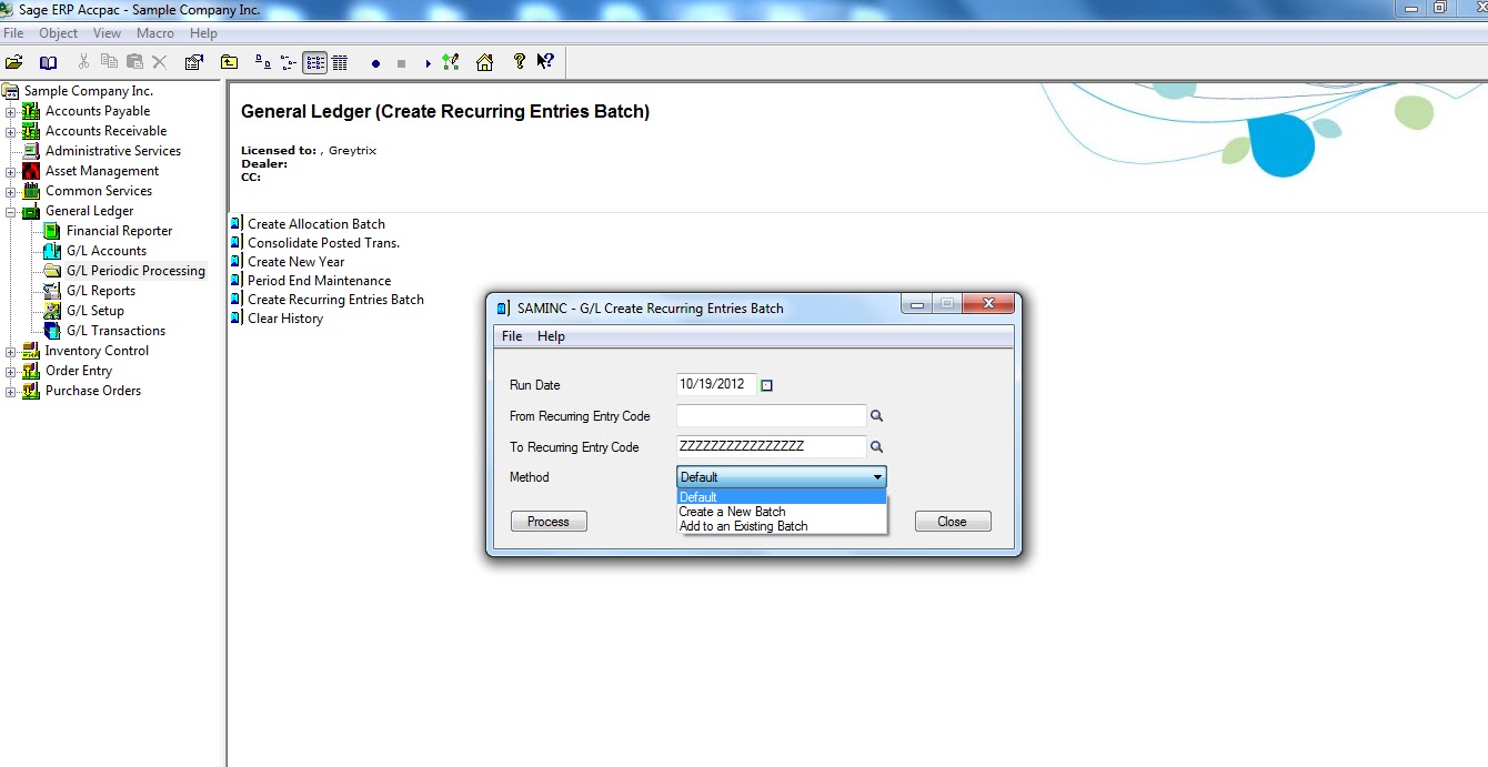 SME ERP India CREATE RECURRING ENTRIES IN GL sme-erp-india-create-recurring-entries-in-gl