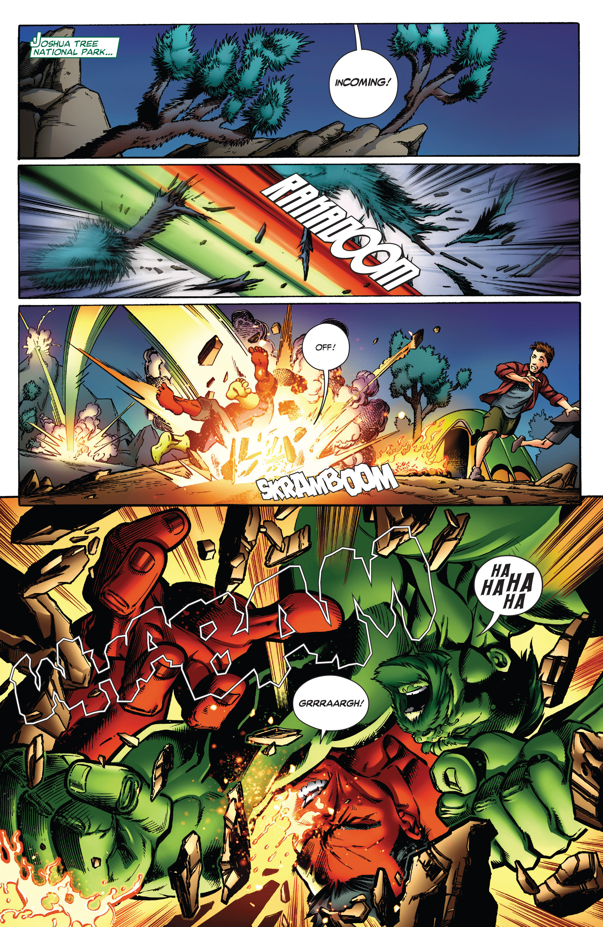 Read online Hulk (2014) comic -  Issue #15 - 8