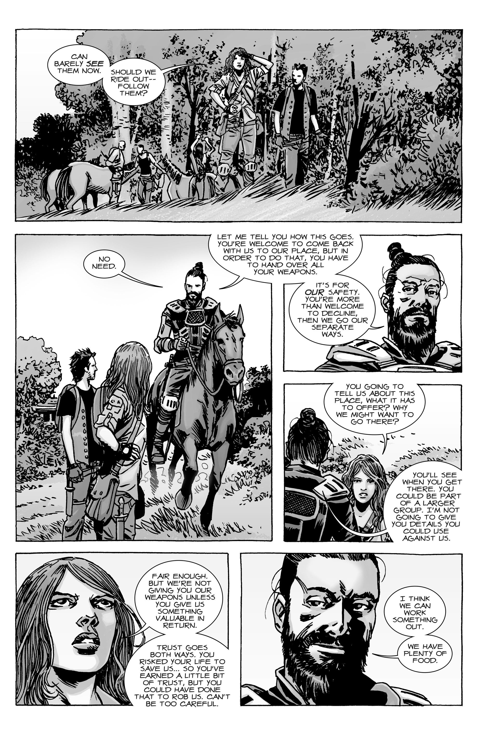 Read online The Walking Dead comic -  Issue #127 - 17