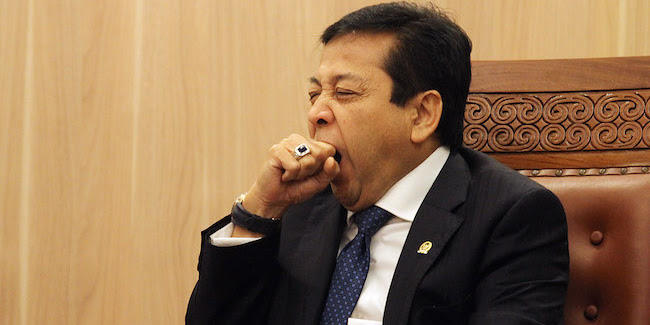 Karena Sakit, Setya Novanto Tak Hadiri Panggilan KPK