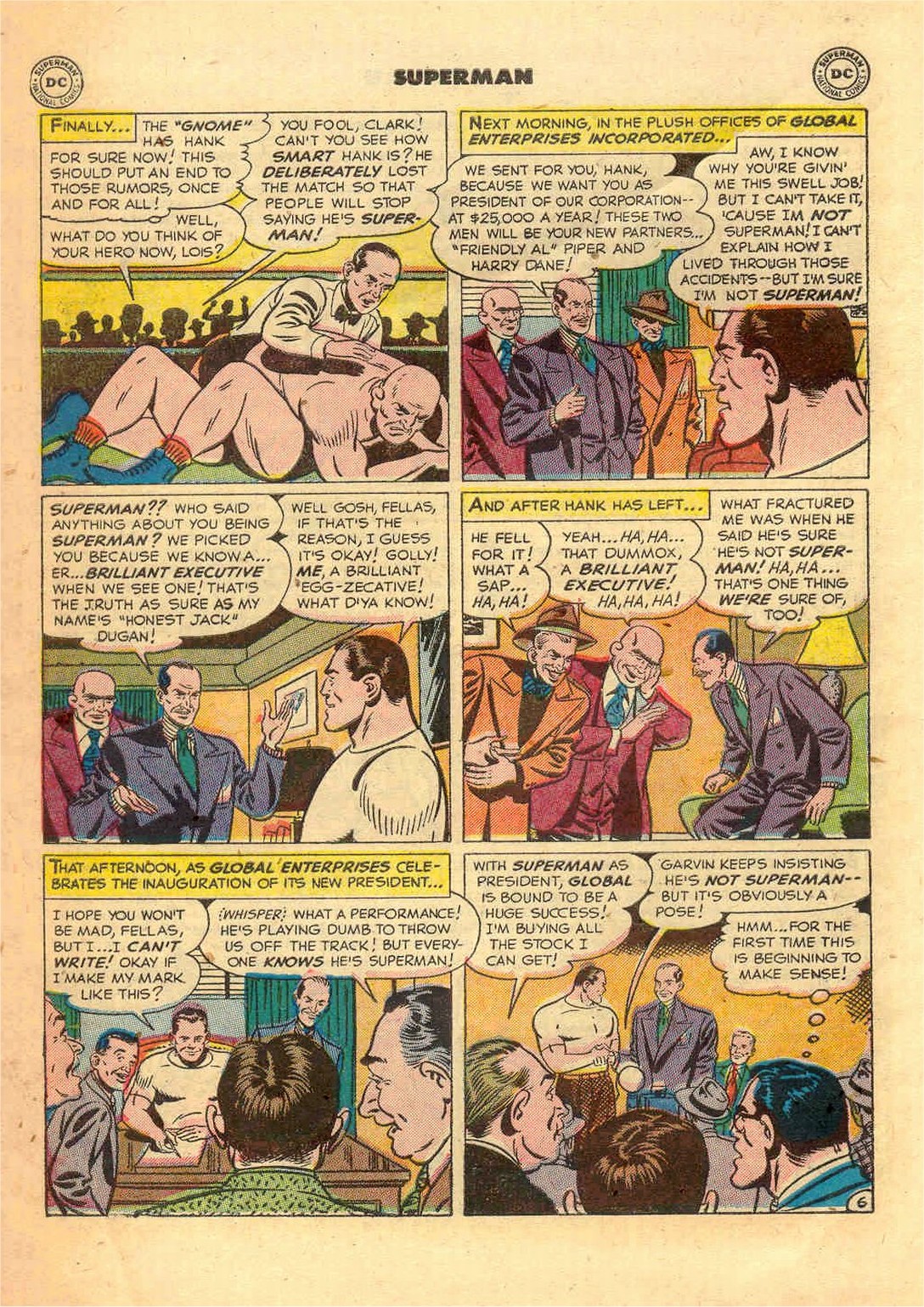 Read online Superman (1939) comic -  Issue #73 - 8