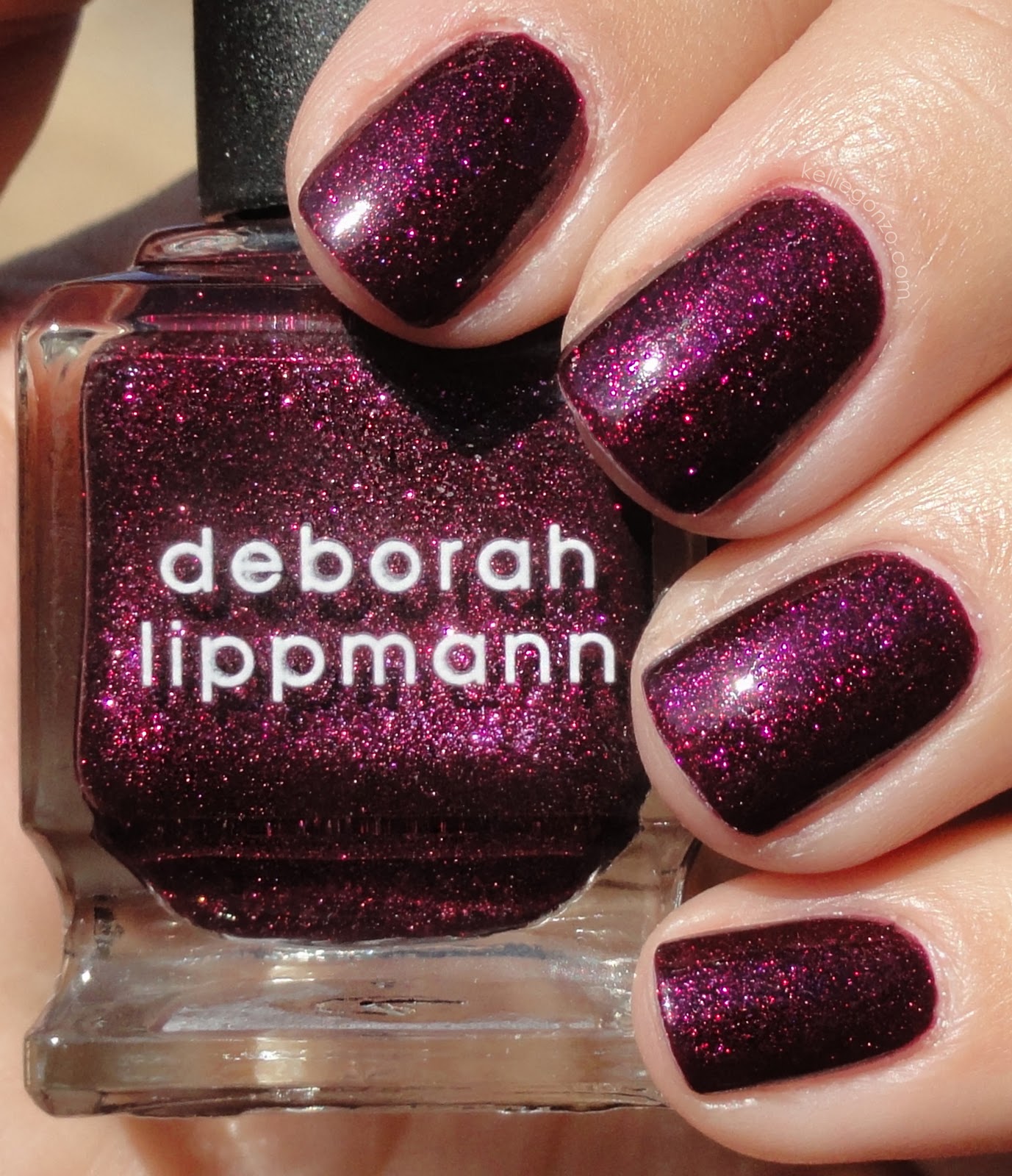 KellieGonzo: Deborah Lippmann - Good Girl Gone Bad
