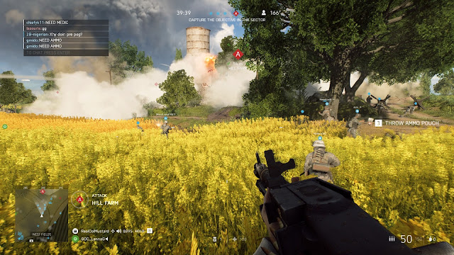 Screenshot from Battlefield V