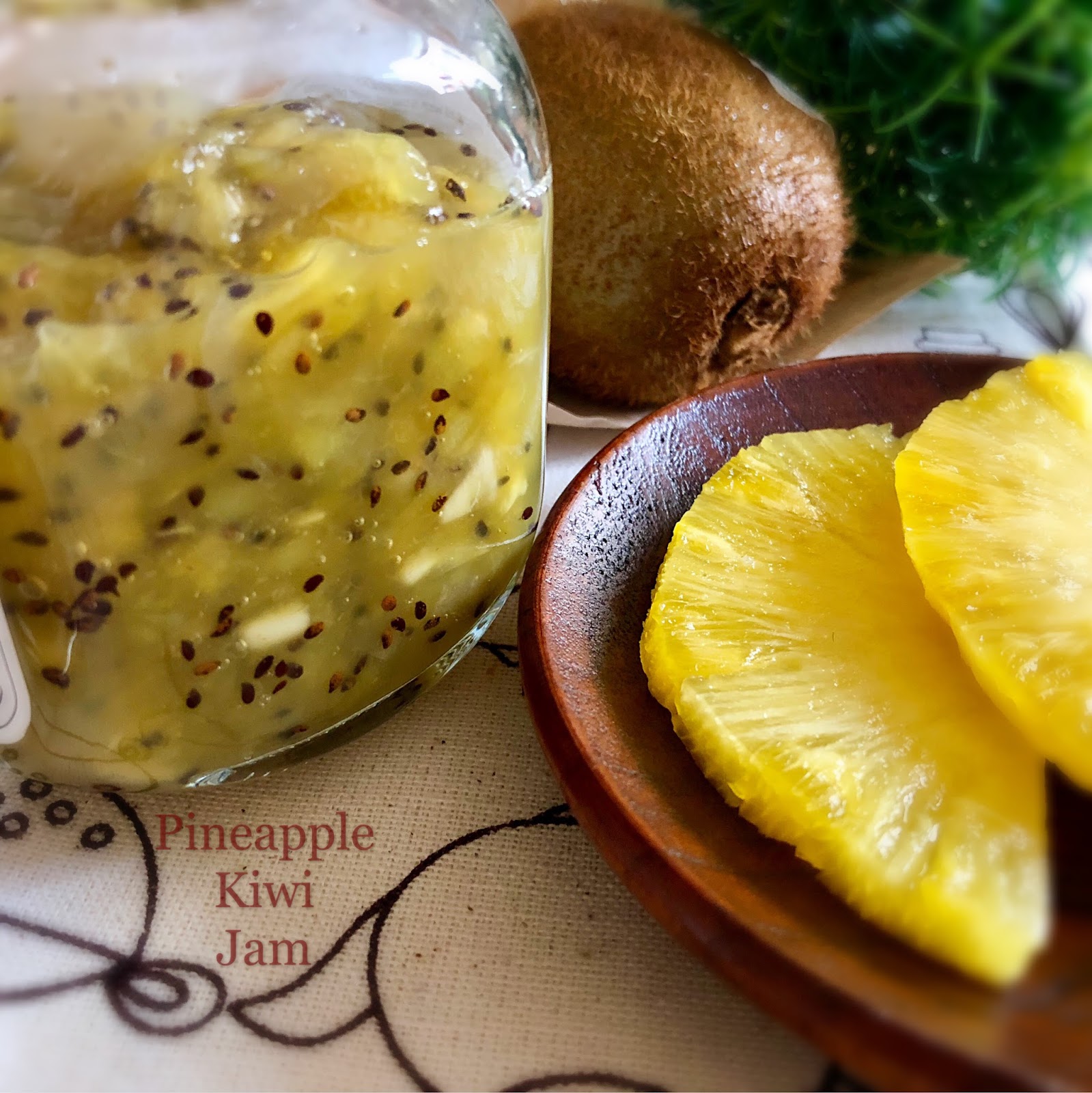 My Mind Patch Kiwi Pineapple Jam 奇异果凤梨果酱