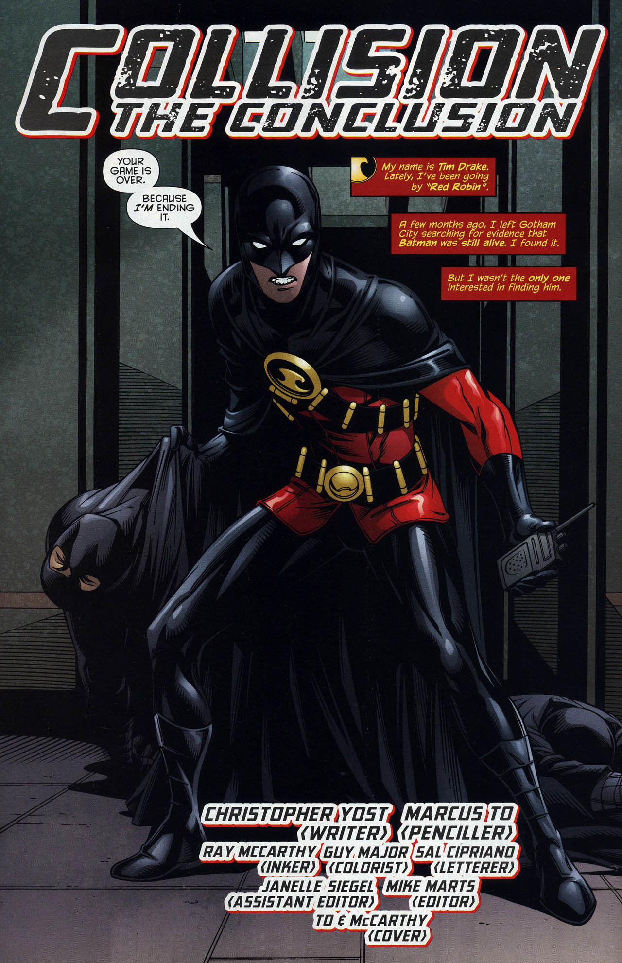 Read online Red Robin comic -  Issue #12 - 3