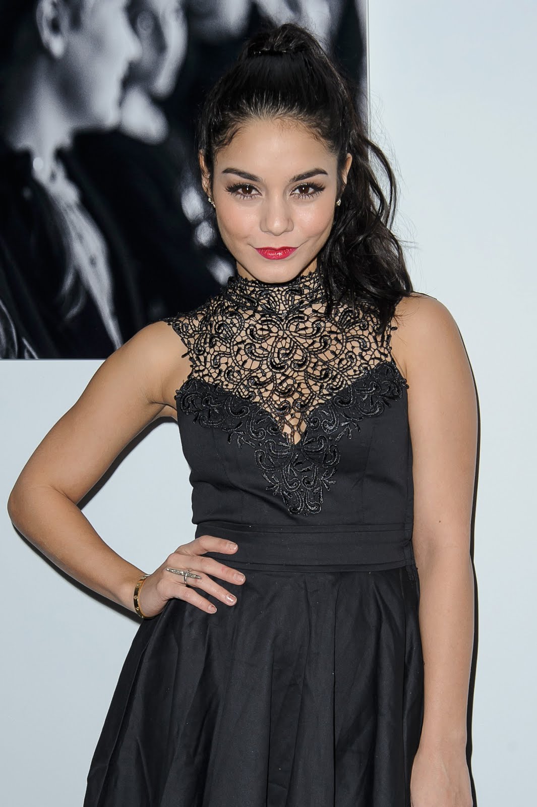 Vanessa Hudgens Charity Meets Fashion Holiday Celebration – Fashion Style