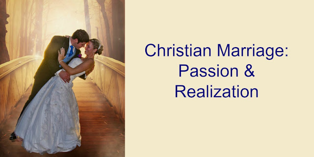 A Biblical look at the 7 Stages of Marriage. This first part looks at the stages of Passion and Realization.