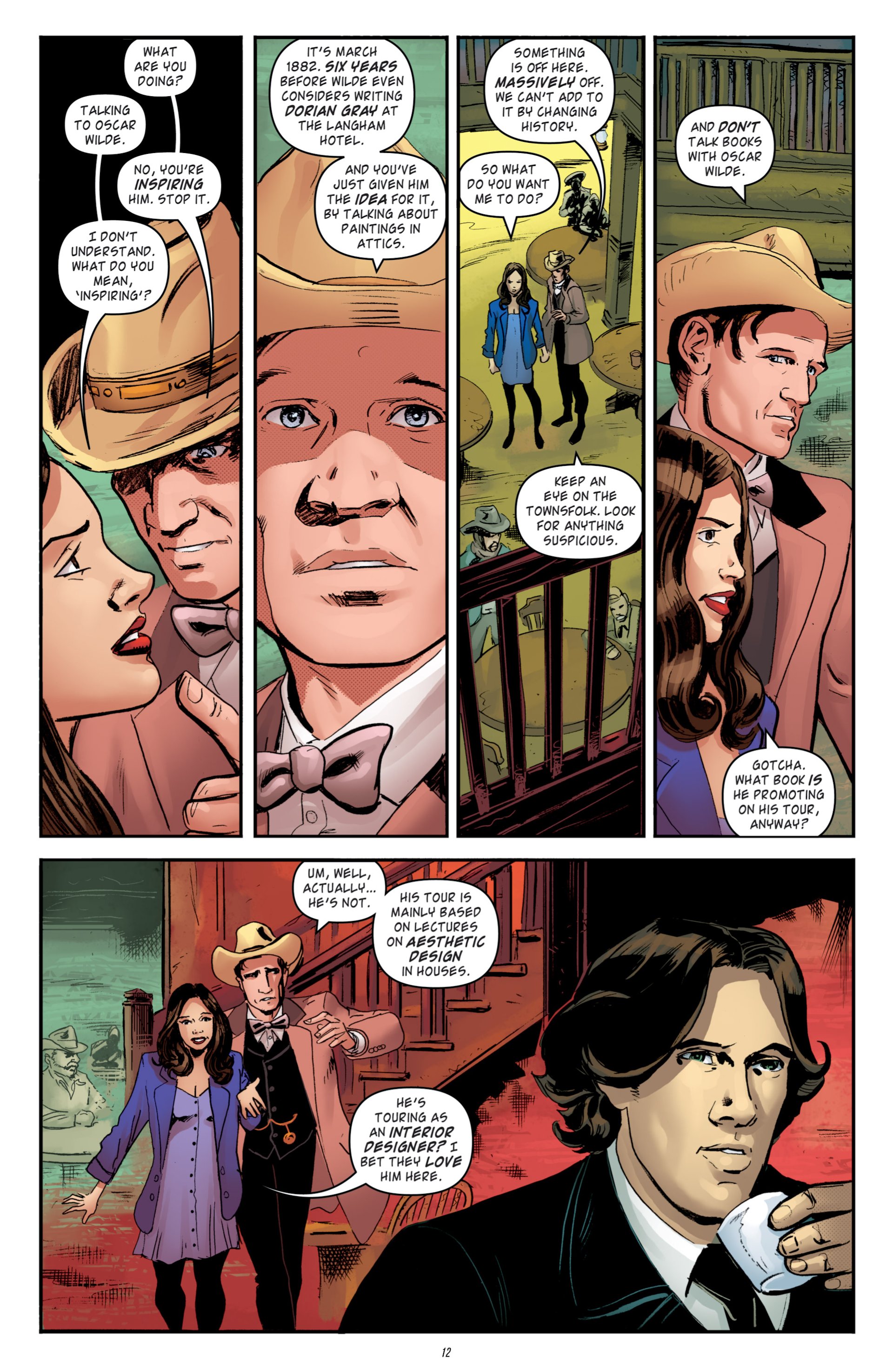 Read online Doctor Who (2012) comic -  Issue #13 - 15