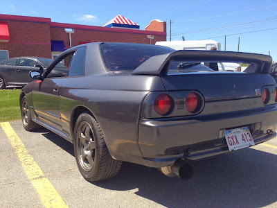 First American Imported Nissan Skyline GTR with HUGE Exhaust