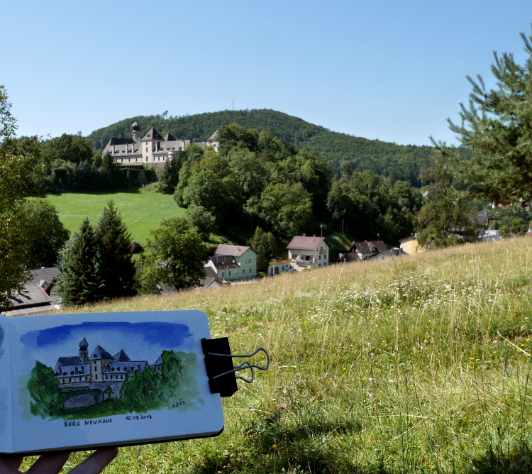 LOMARTISTIC Neuhaus castle