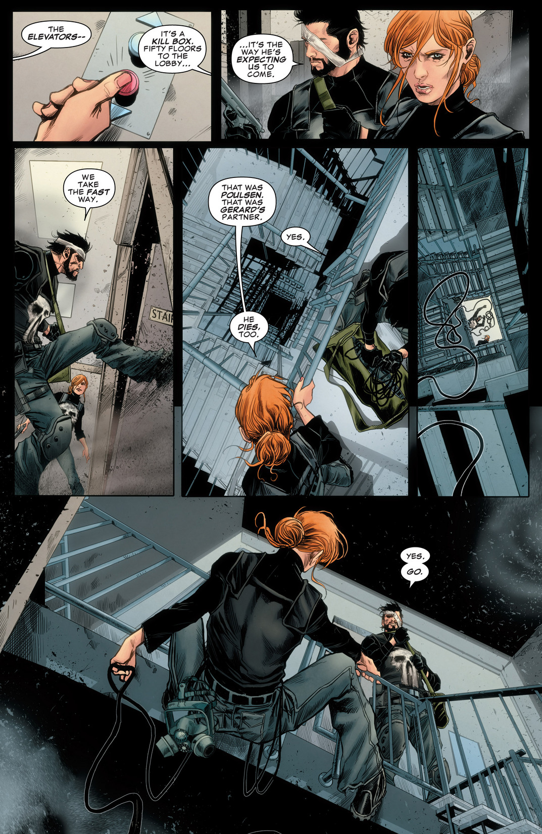 Read online The Punisher (2011) comic -  Issue #15 - 10