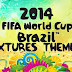 FIFA World Cup 2014 Theme with fixtures for Nokia Devices(Updated Quarter-Finals).