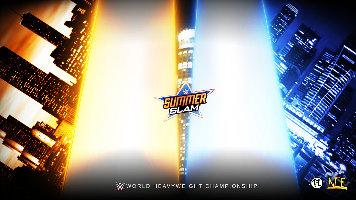 Renders Backgrounds LogoS: Summer Slam Custom Matchcard Template