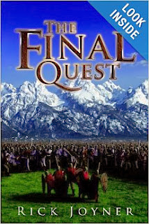 http://www.amazon.com/The-Final-Quest-Rick-Joyner/dp/192937190X/ref=sr_1_1?ie=UTF8&qid=1386095600&sr=8-1&keywords=final+quest+rick+joyner
