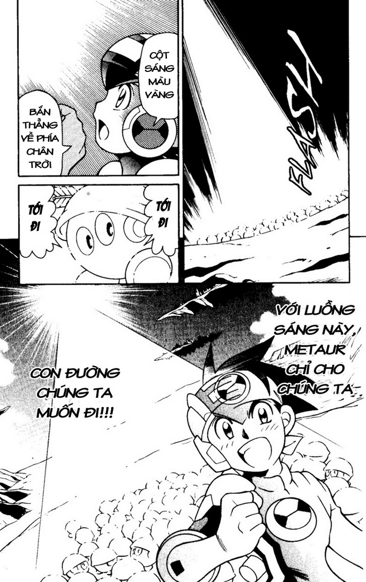 Megaman NT Warrior chap 15