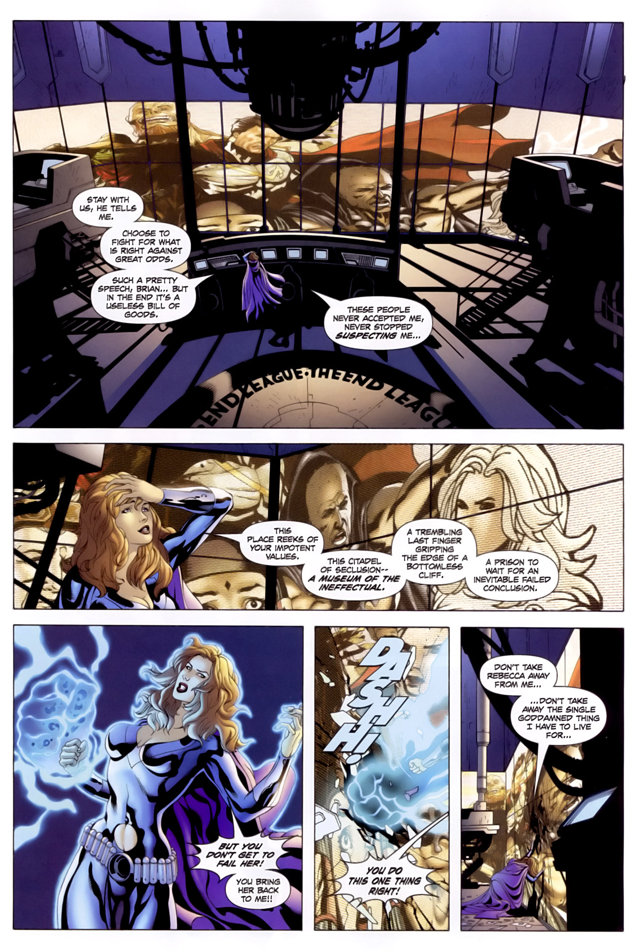 Read online The End League comic -  Issue #3 - 7