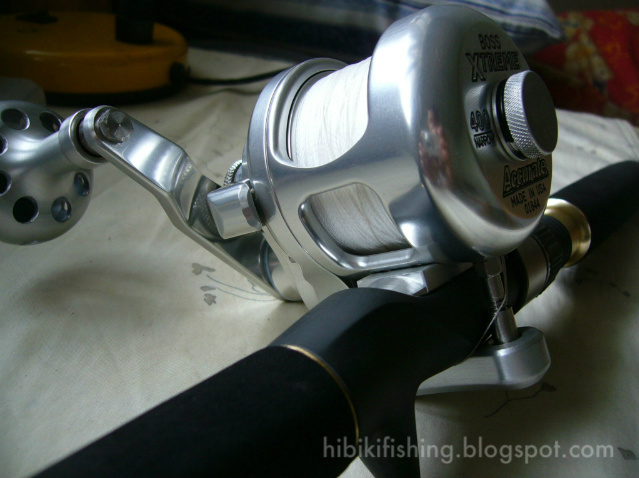 Hibiki Fishing: Accurate Boss XTreme BX-400N + Crony Prodigy: BC Rod and  Reel on Steroids