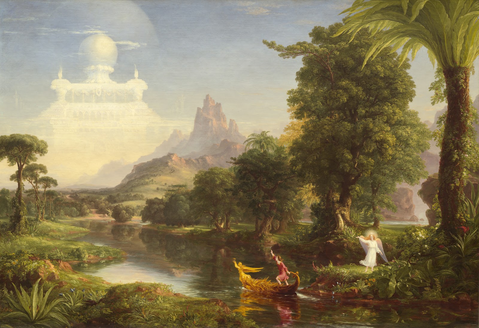 Thomas Cole The Voyage of Life Youth National Gallery of Art Thomas Cole The Voyage of Life Youth National Gallery of Art