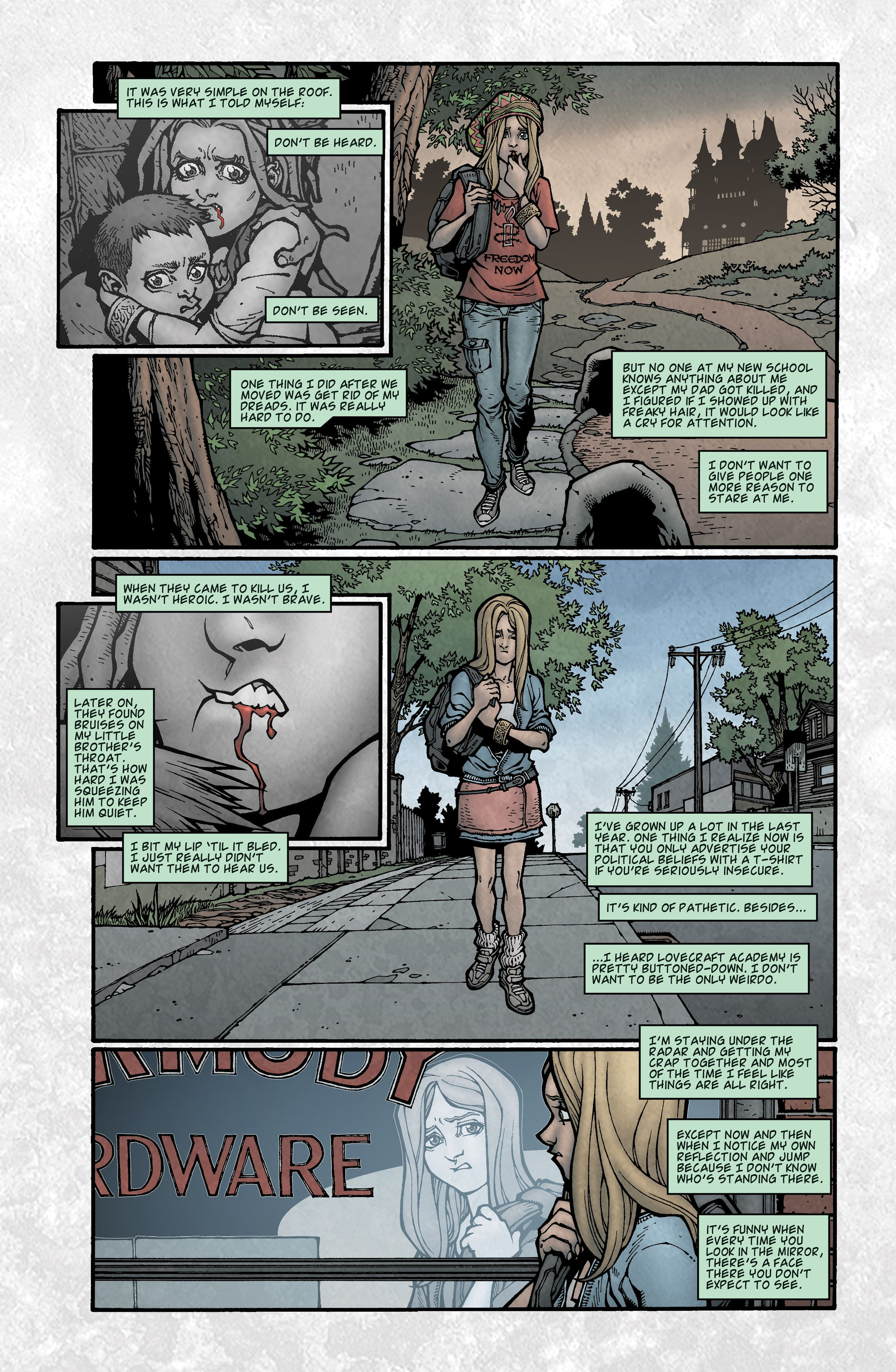 Read online Locke & Key (2008) comic -  Issue #3 - 5