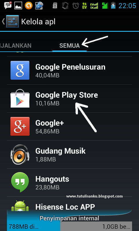 Perbarui Aplikasi Google Play