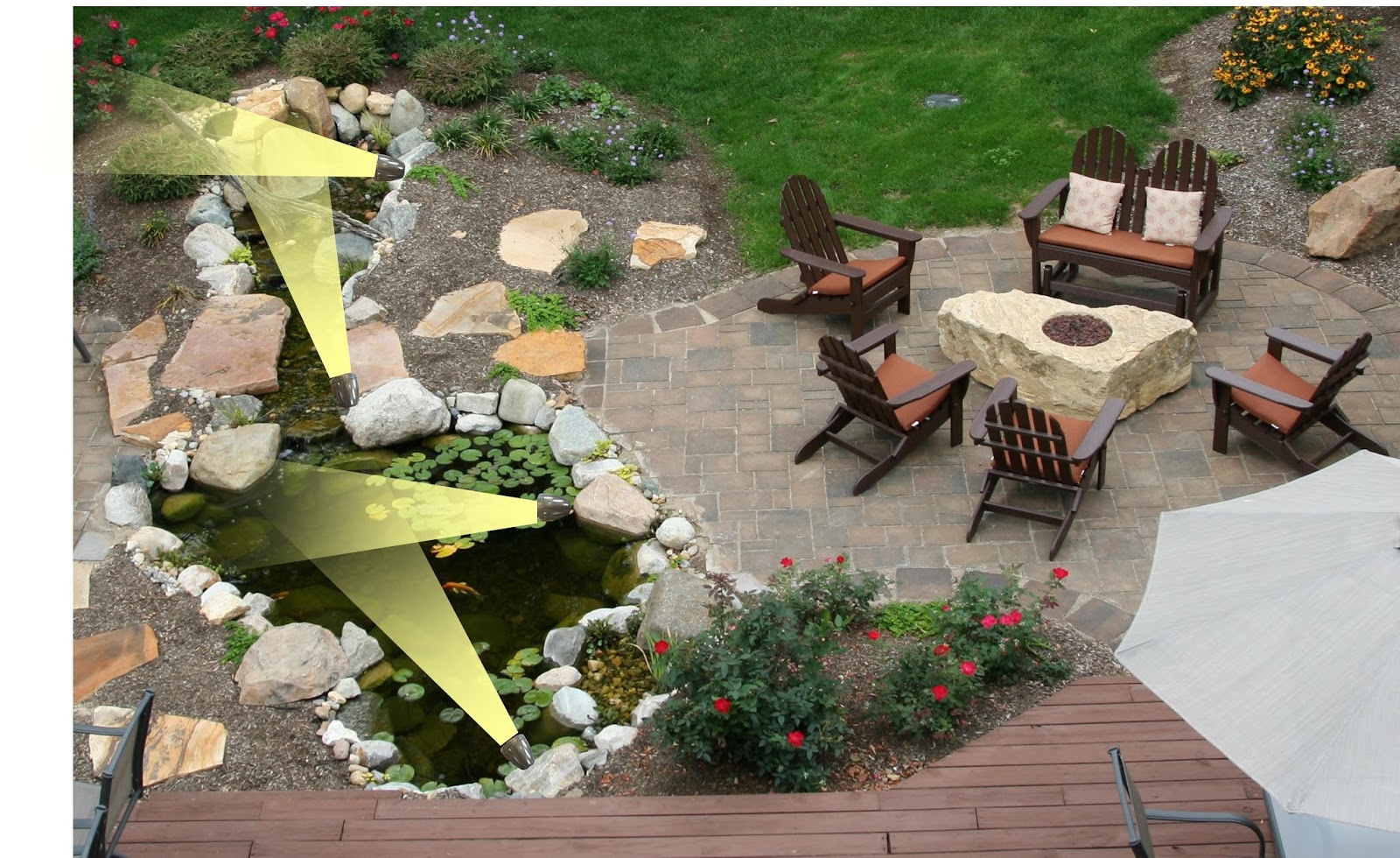 How To Install Pond Lighting