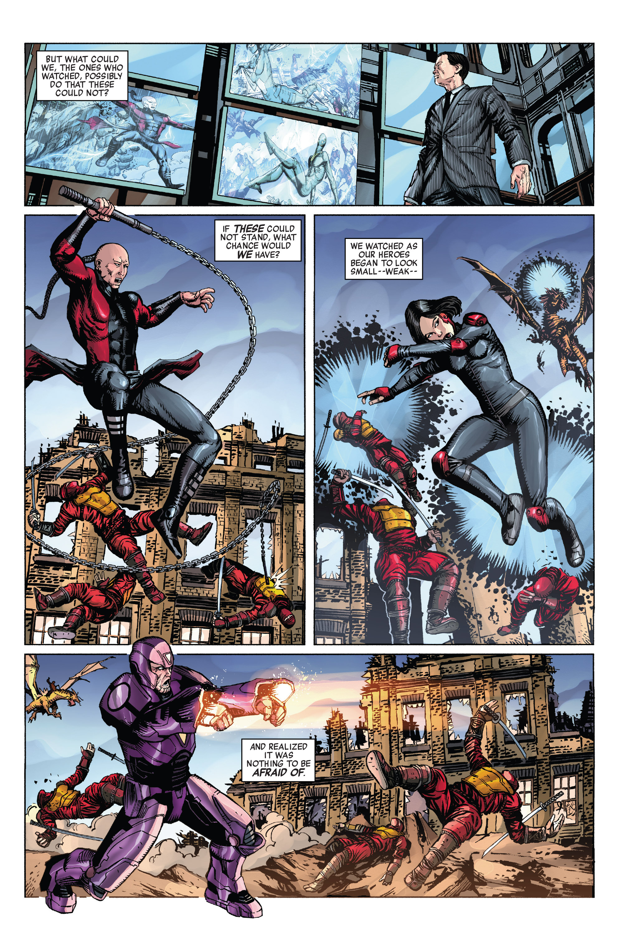 Read online Avengers World comic -  Issue #13 - 18
