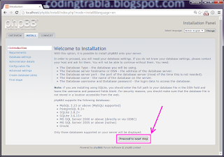 Install phpBB PHP forum 3.1.9 on Windows ( XAMPP 5.6.21 ) tutorial 11