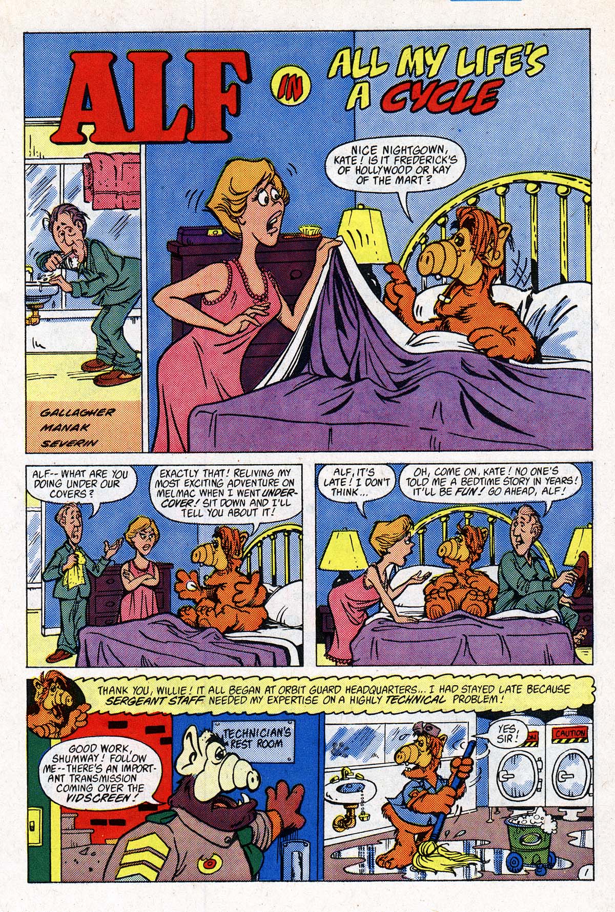 Read online ALF comic -  Issue #2 - 78