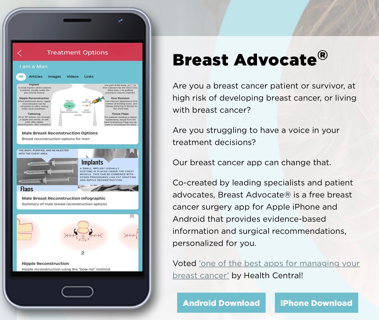 Breast Advocate App - FREE