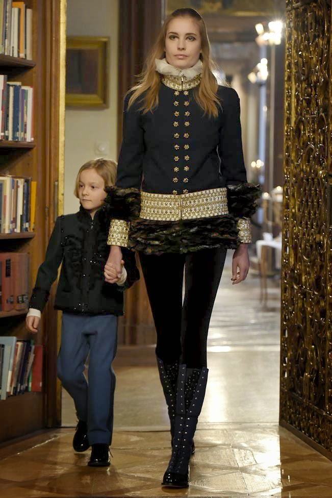 Preview of Chanel Paris-Salzburg Collection in New York - Spotted Fashion