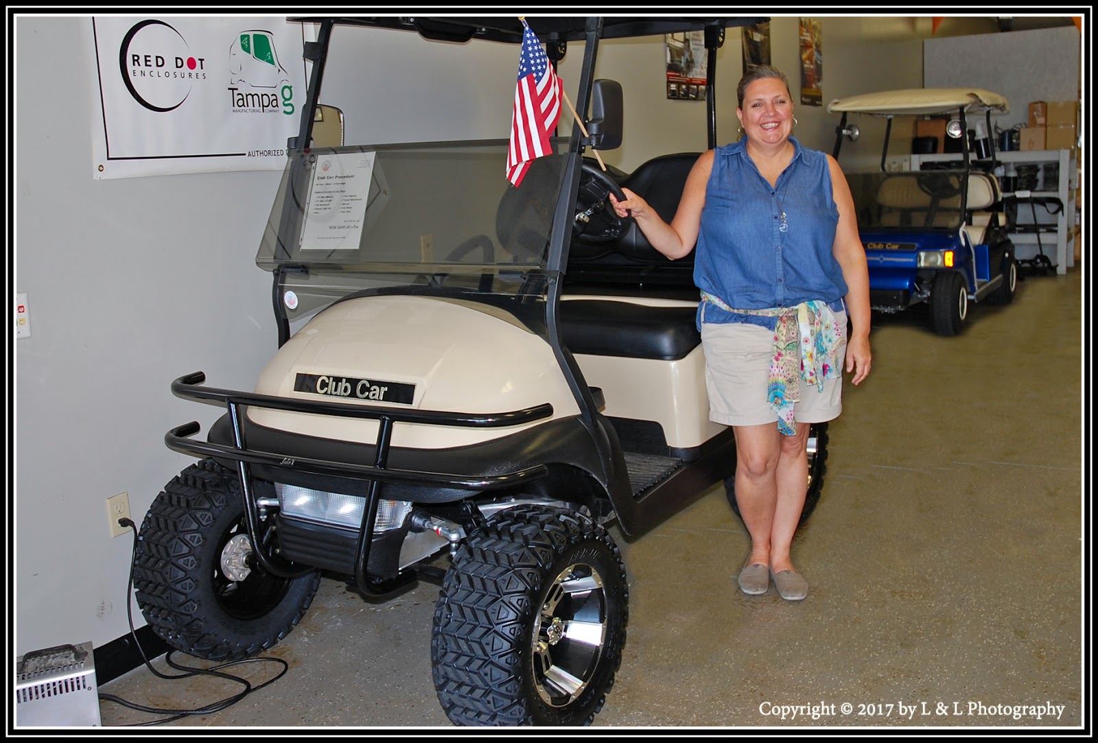 Ocala, Central Florida & Beyond June & Ocala Golf Cart