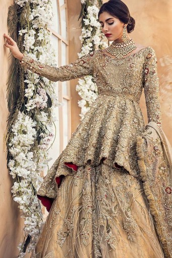 walima dress maxi