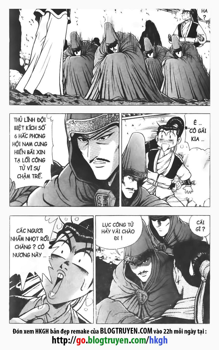 Hiệp Khách Giang Hồ chap 114 - Trang 23