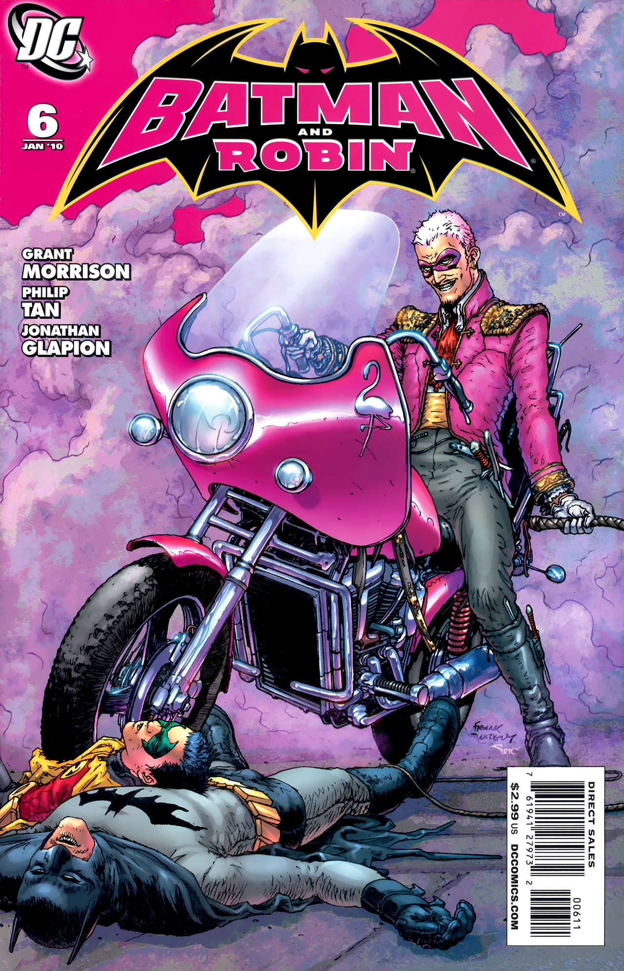 Read online Batman and Robin (2009) comic -  Issue #6 - 1