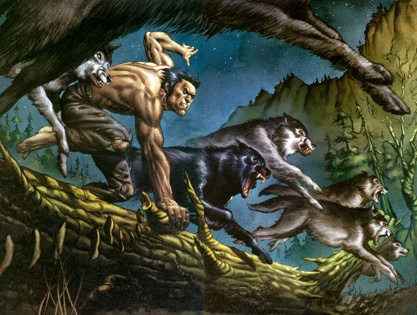 вервольфы читать