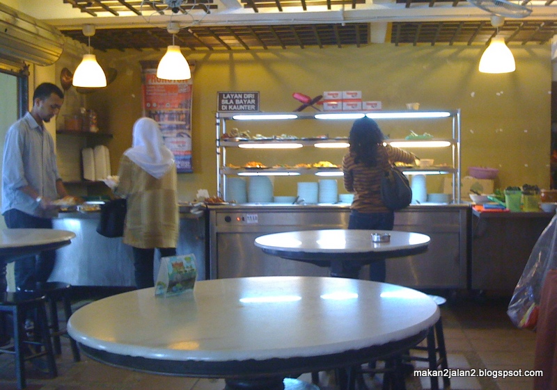 MAKAN2JALAN2 Restoran Molek @ Seksyen 7, Shah Alam