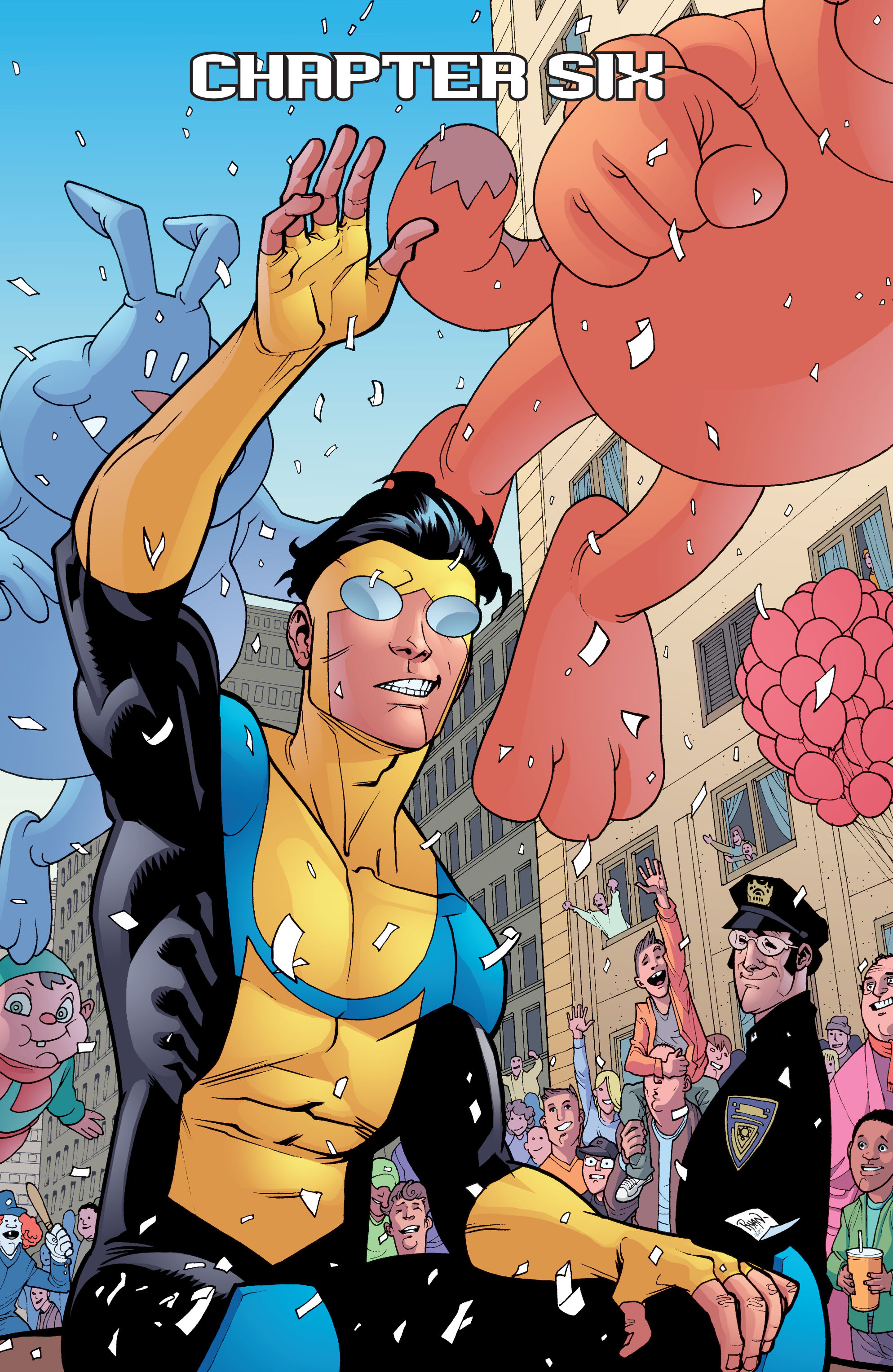 Read online Invincible comic -  Issue # _TPB 8 - My Favorite Martian - 113