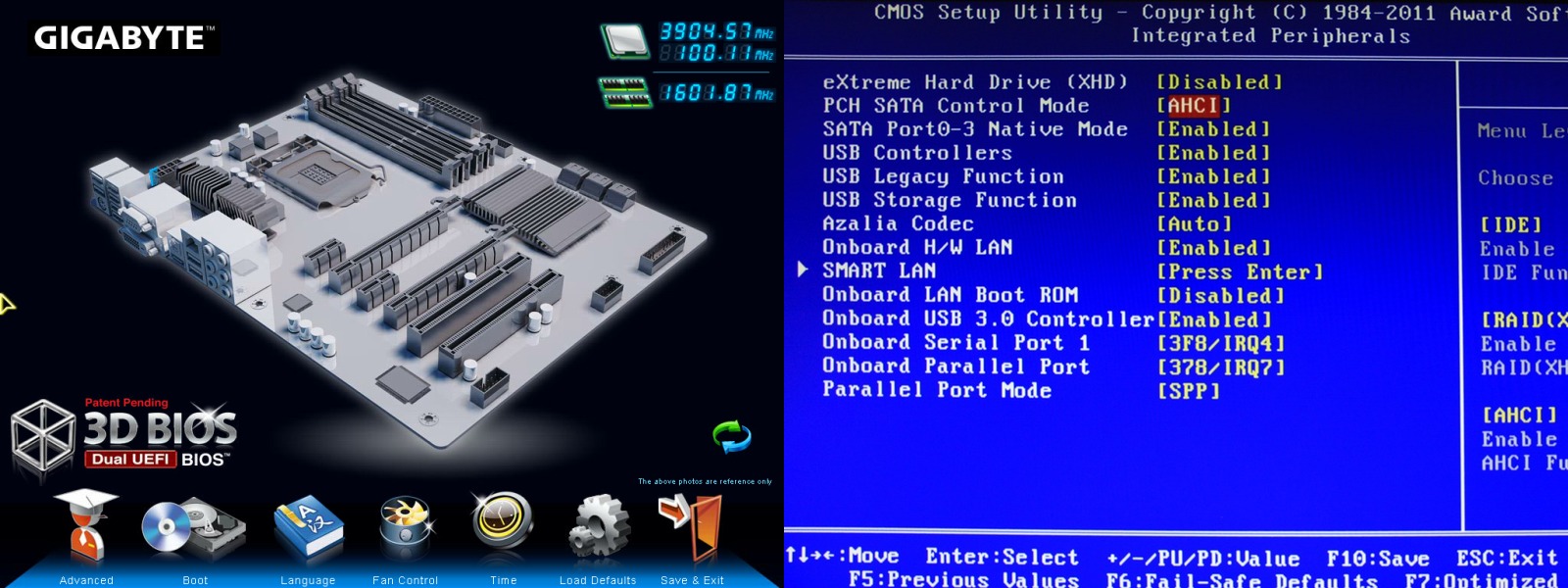 barriere Overvind Uskyld How to set up the UEFI of your Hackintosh's Gigabyte motherboard