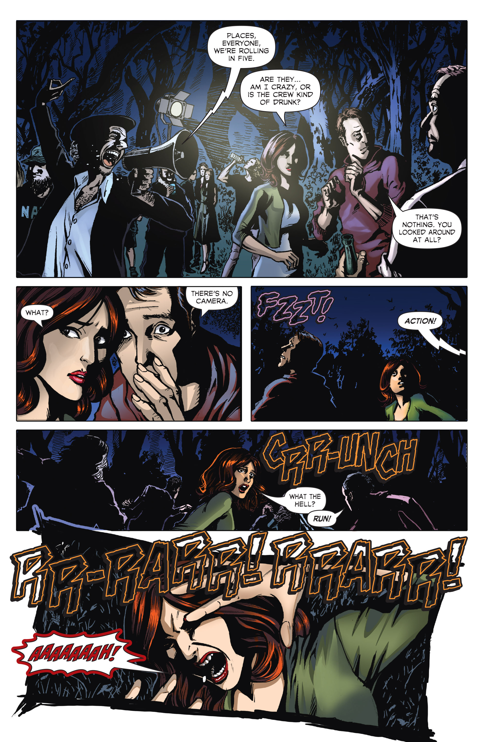 Read online Vampirella (2016) comic -  Issue #1 - 7