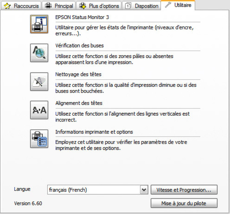 Imprimante imprime une ligne sur deux Astucesinformatique