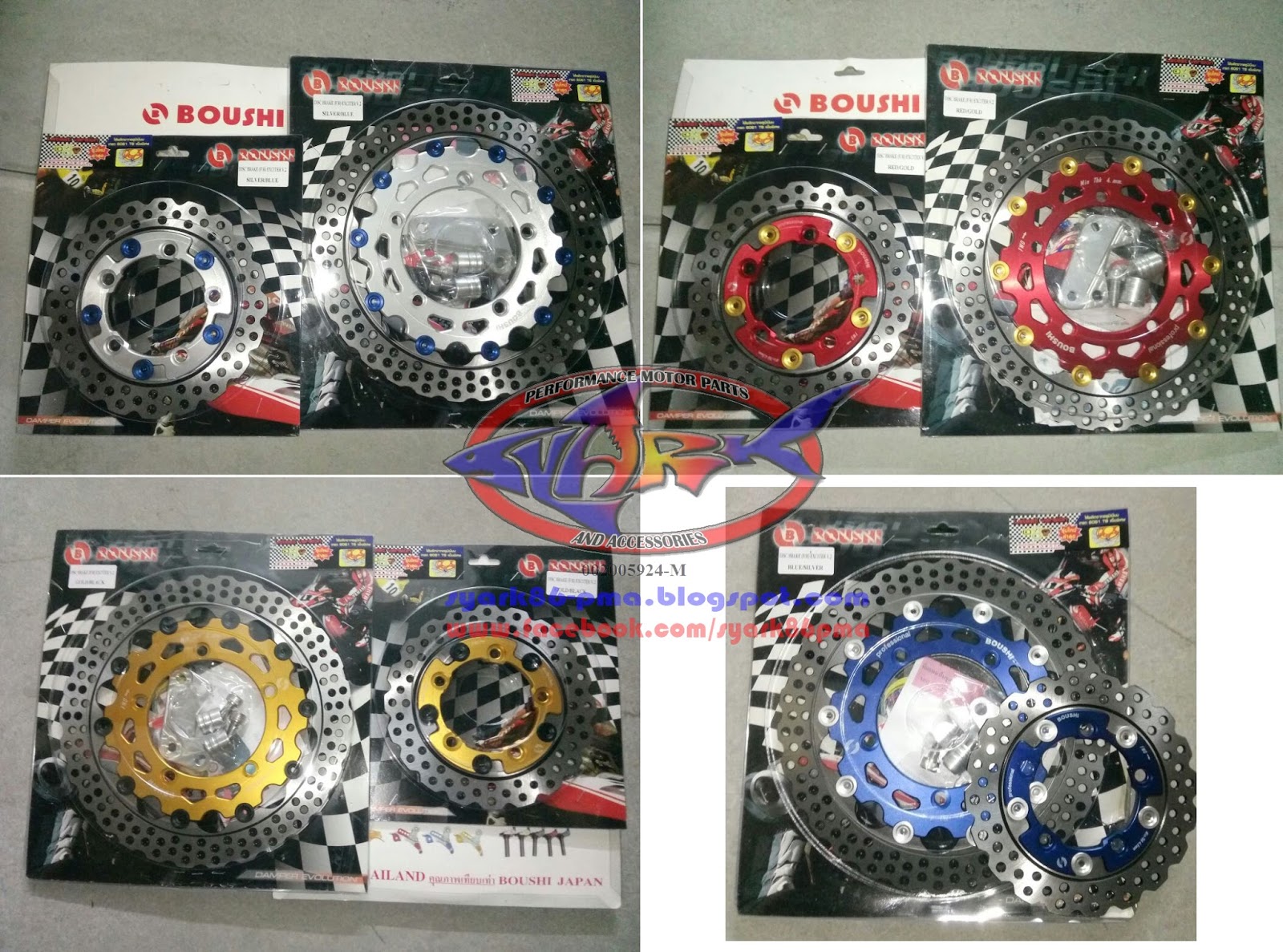 Syark Performance Motor Parts And Accessories Online Shop New BOUSHI