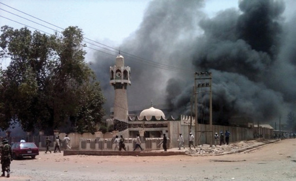 boko haram attack sanusi palace