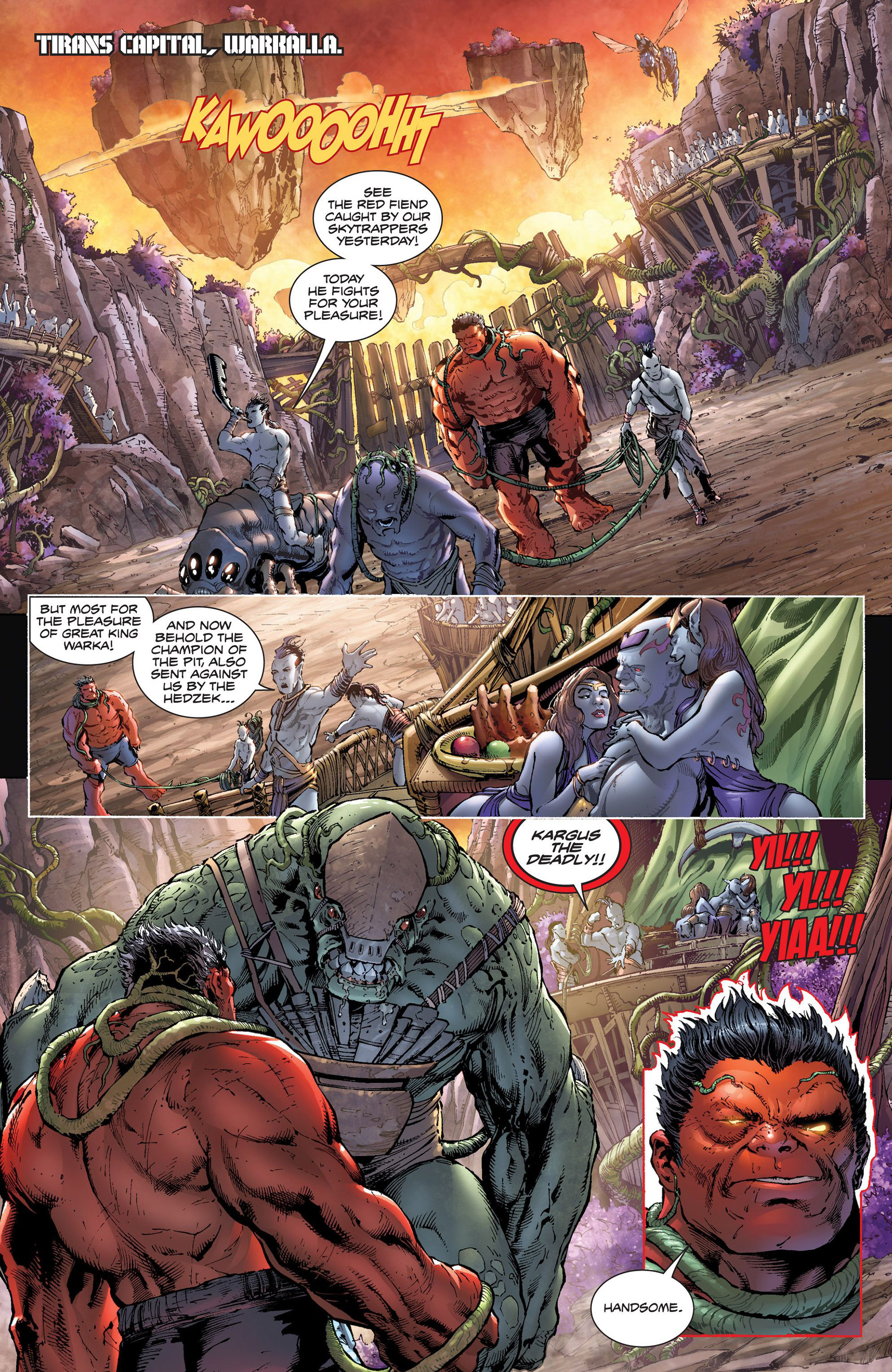 Read online Hulk (2008) comic -  Issue #34 - 20