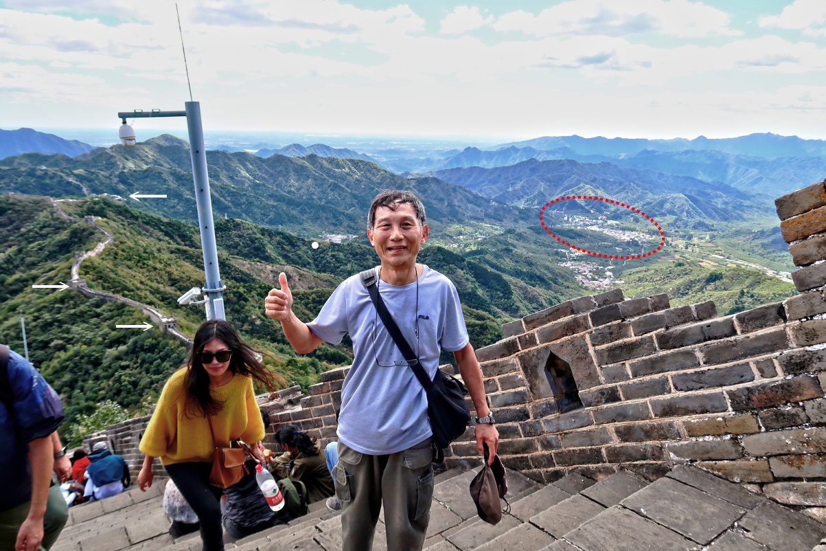 Mountains Great Wall Of China At Mutianyu China